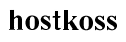 Логотип хостинга Hostkoss.com