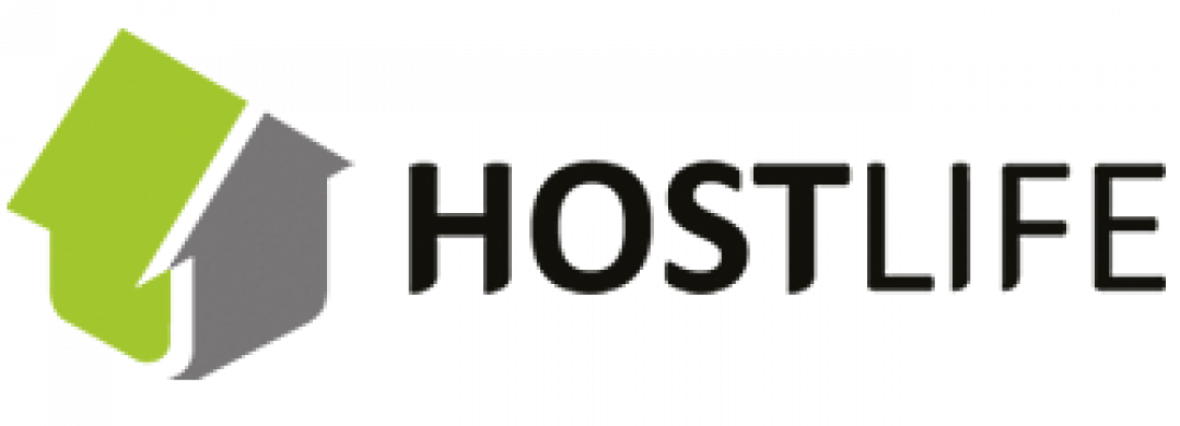 Логотип хостинга Hostlife.net