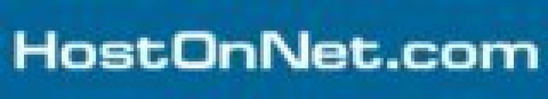Логотип хостинга Hostonnet.com