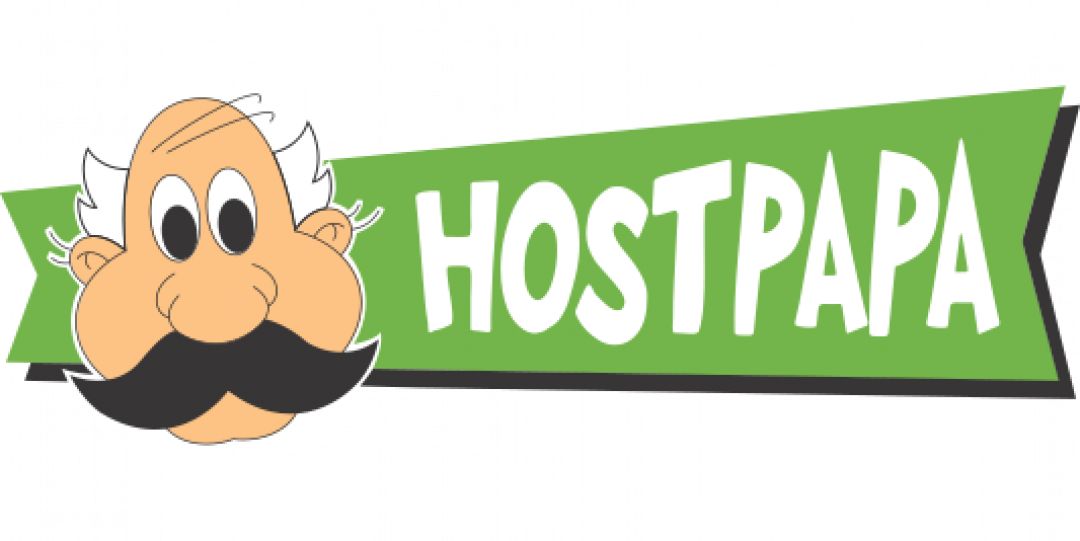 Логотип хостинга Hostpapa.com