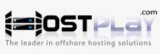 Логотип хостинга Hostplay.com