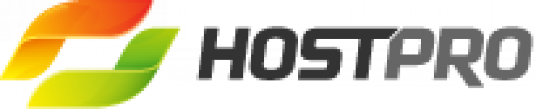 Логотип хостинга Hostpro.ua