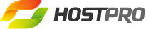 Логотип хостинга Hostpro.ua