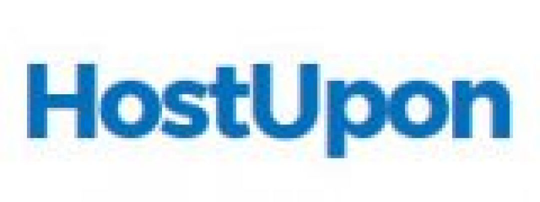 Логотип хостинга Hostupon.com