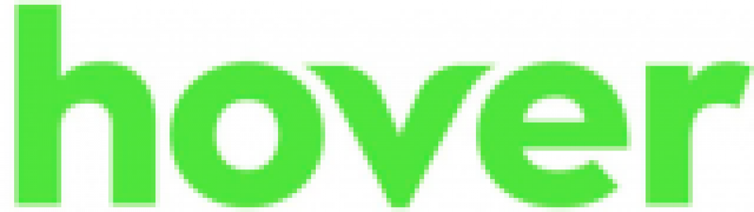 Логотип хостинга Hover.com