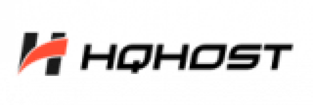 Логотип хостинга HQhost.net