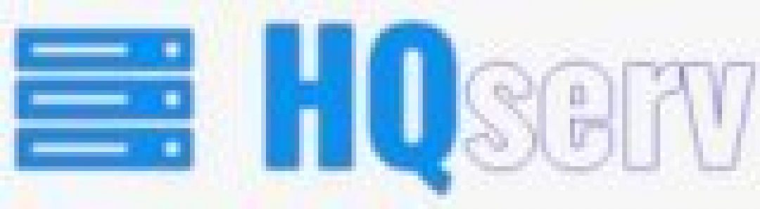 Логотип хостинга HQserv.co.il