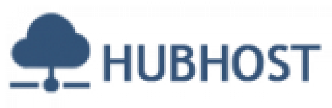 Логотип хостинга Hubhost.ru