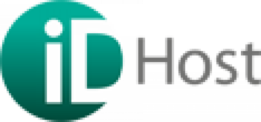 Логотип хостинга idhost.kz