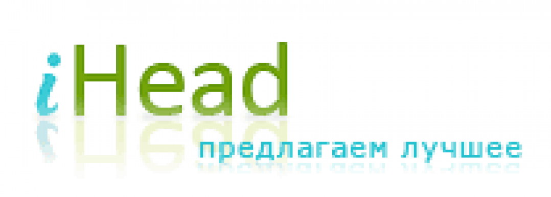 Логотип хостинга iHead.ru
