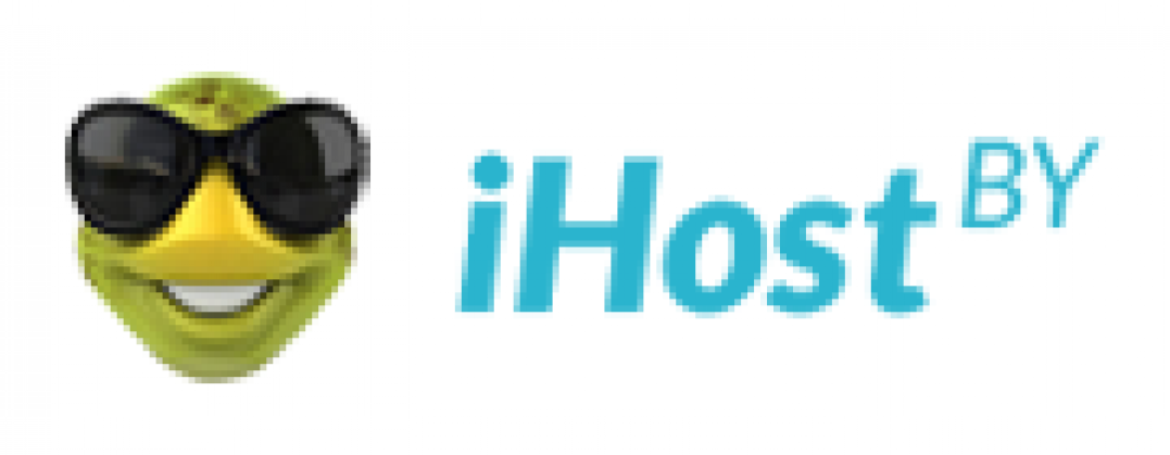Логотип хостинга Ihost.by
