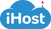 Логотип хостинга iHost.md