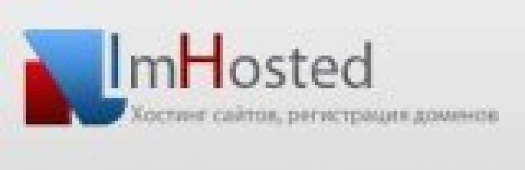Логотип хостинга imhosted.org