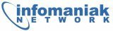 Логотип хостинга Infomaniak.com