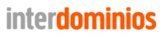 Логотип хостинга Interdominios.com