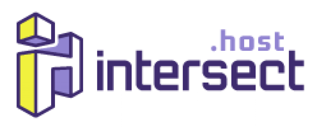 Логотип хостинга Intersect.host