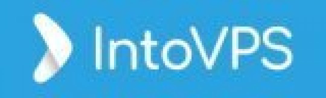 Логотип хостинга IntoVPS.com