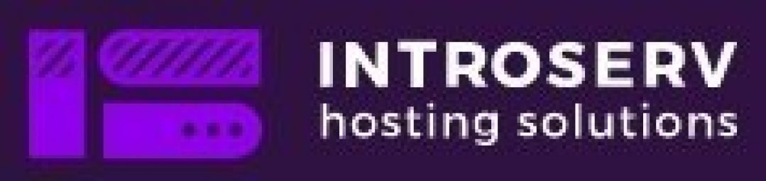 Логотип хостинга INTROSERV.eu