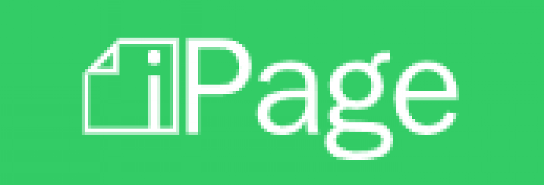 Логотип хостинга ipage.com