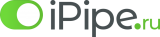 Логотип хостинга Ipipe.ru