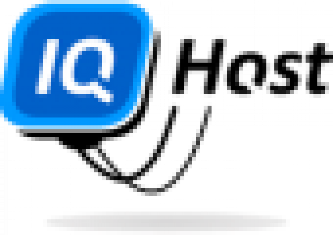 Логотип хостинга Iqhost.ru