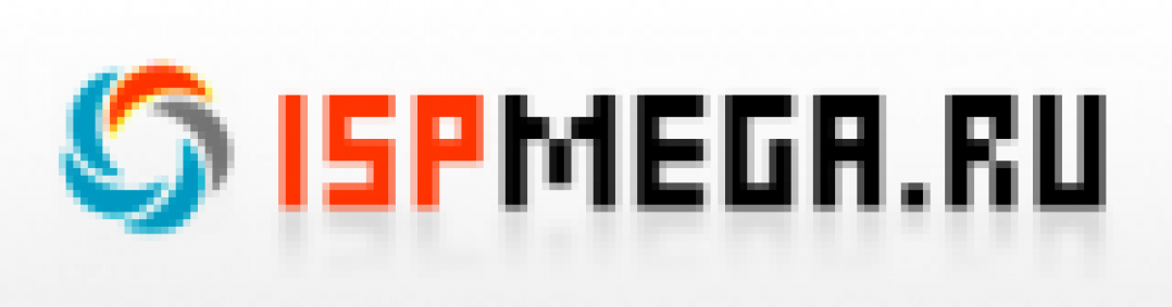 Логотип хостинга ispmega.ru