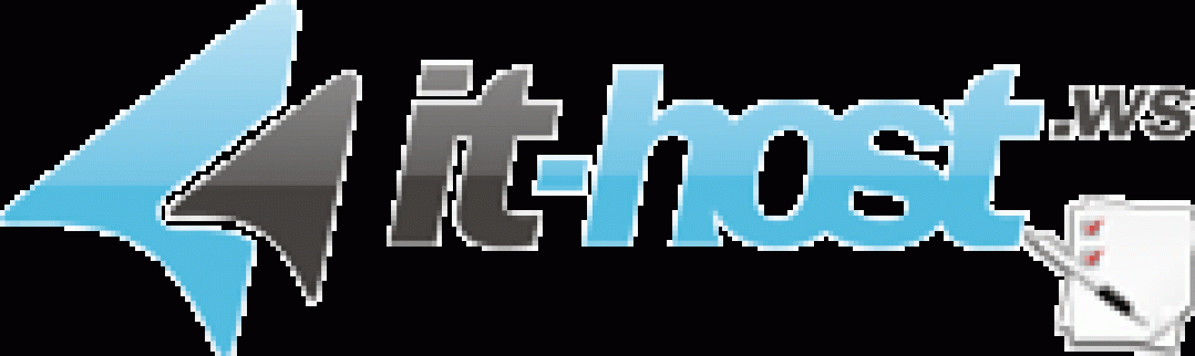 Логотип хостинга it-host.ws