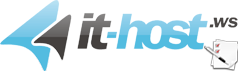 Логотип хостинга it-host.ws