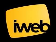 Логотип хостинга Iweb.com