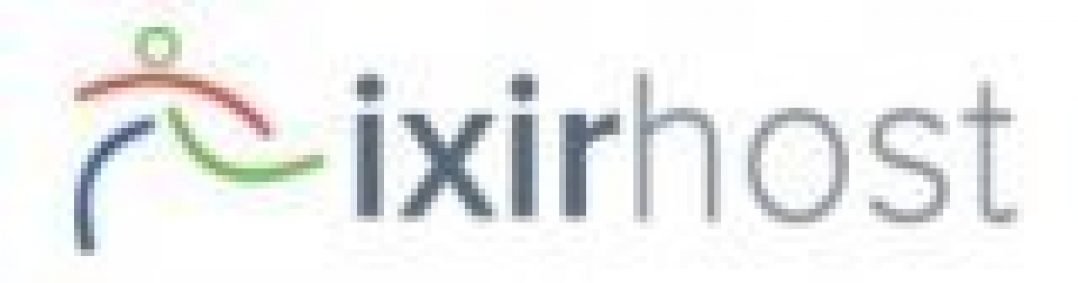 Логотип хостинга Ixirhost.com