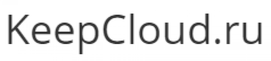 Логотип хостинга Keepcloud.ru