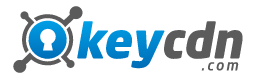 Логотип хостинга KeyCDN.com