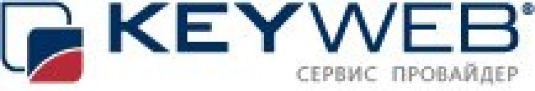 Логотип хостинга Keyweb.ru