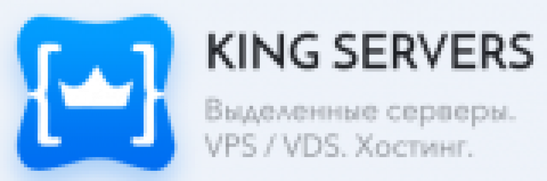Логотип хостинга King-servers.com