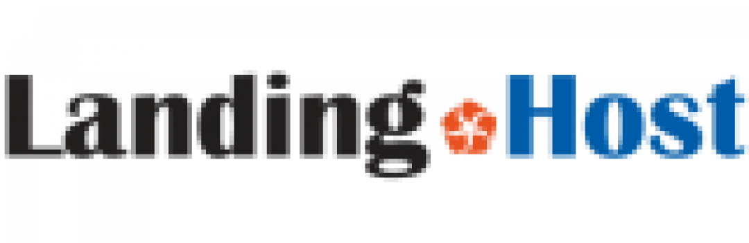 Логотип хостинга LandingHost.ru