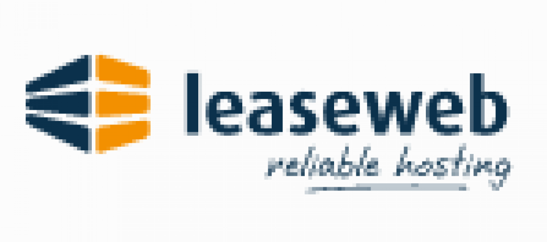 Логотип хостинга Leaseweb.com