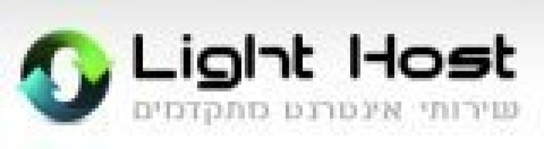 Логотип хостинга LightHost.co.il