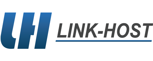Логотип хостинга Link-host.net