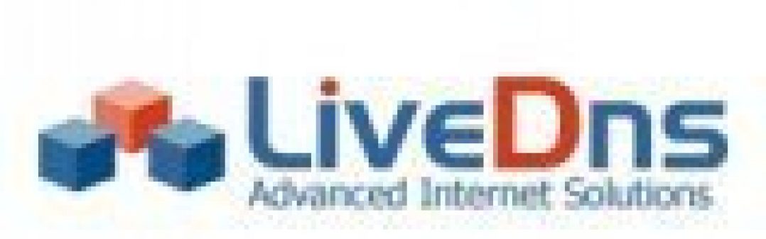 Логотип хостинга LiveDNS.co.il