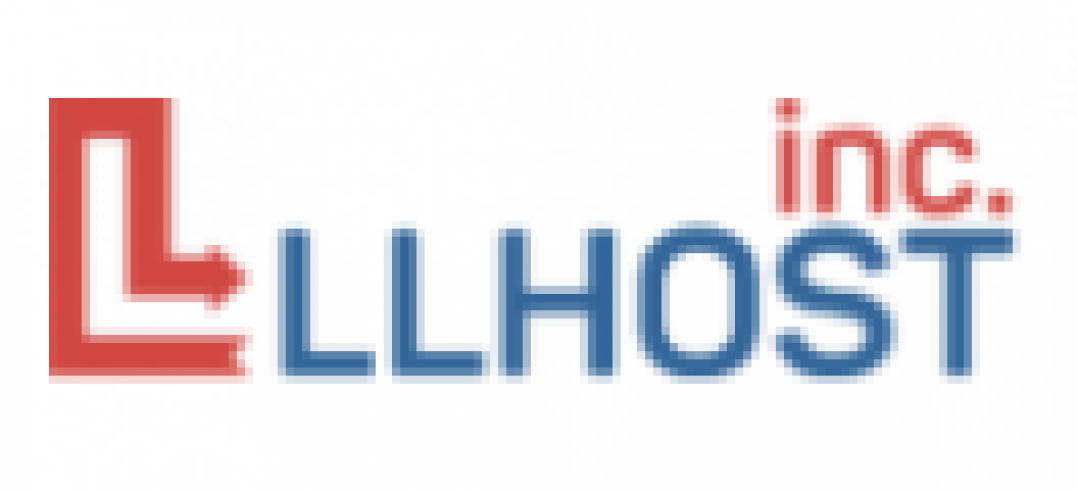Логотип хостинга LLHost-Inc.eu