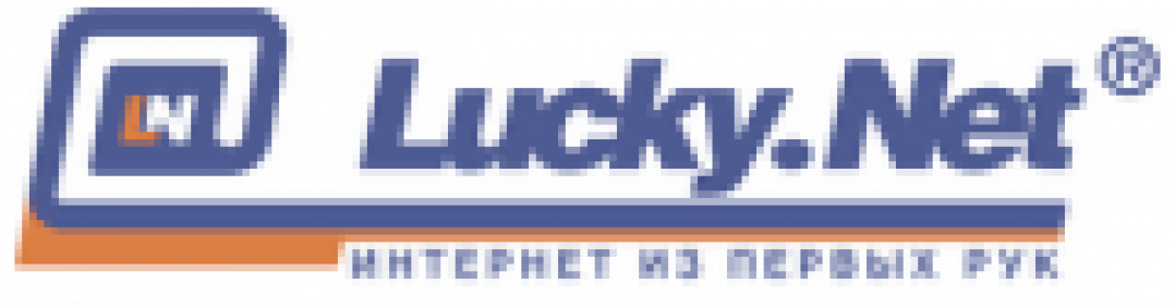 Логотип хостинга Lucky.net
