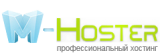Логотип хостинга M-hoster.com