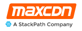 Логотип хостинга Maxcdn.com