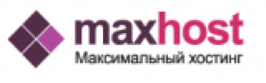 Логотип хостинга Maxhost.ru