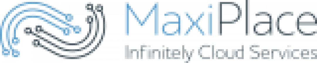 Логотип хостинга Maxiplace.ru