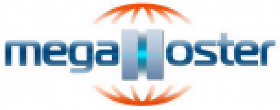 Логотип хостинга MegaHoster.net