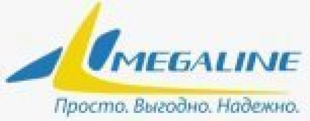 Логотип хостинга Megaline.kg