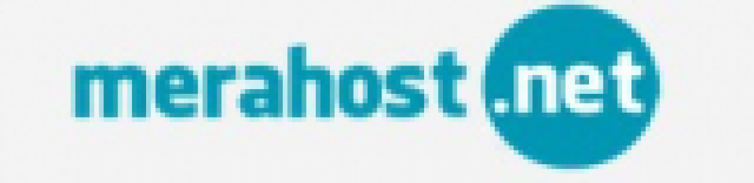 Логотип хостинга Merahost.net