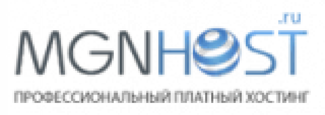Логотип хостинга Mgnhost.ru