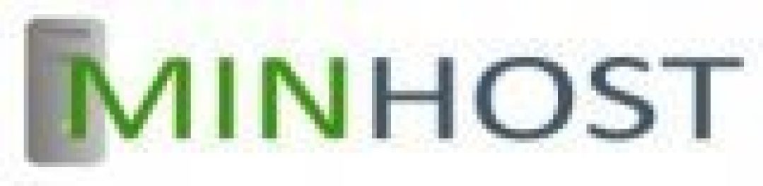 Логотип хостинга Minhost.no